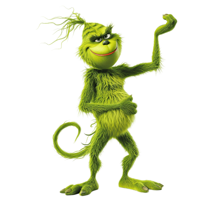 grinch png - Rose png