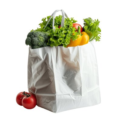 grocery bag made up of paper in brown color | Download High-Quality Transparent PNG Image