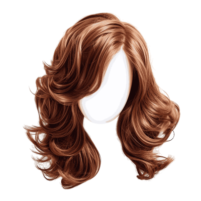 hair wig png - Rose png