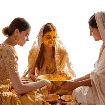 haldi ceremony png - Rose png
