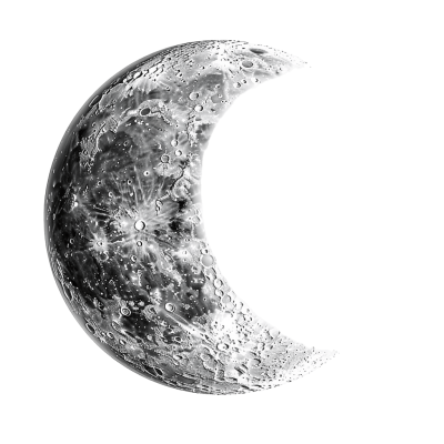 half moon png - Rose png