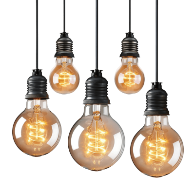 hanging lights png - Rose png