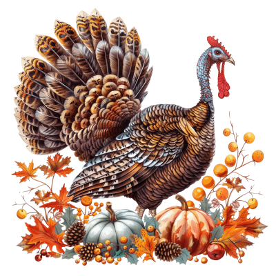 happy thanksgiving png - Rose png