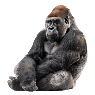 harambe png - Rose png