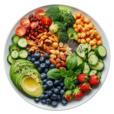 healthy food dish - Rose png