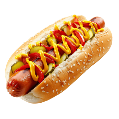 hot dog png - Rose png