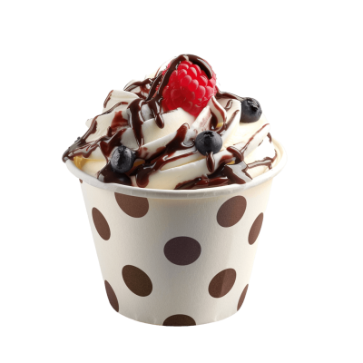 ice cream cup png - Rose png