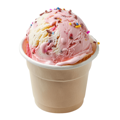 ice cream cup png - Rose png