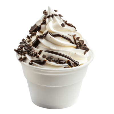 ice cream cup png - Rose png