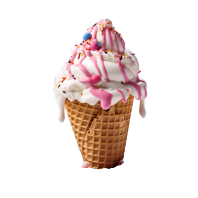 ice cream png - Rose png