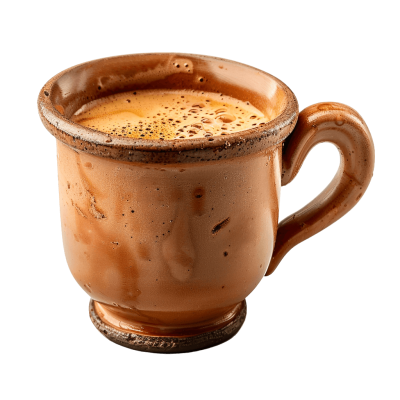 kulhad chai - Rose png