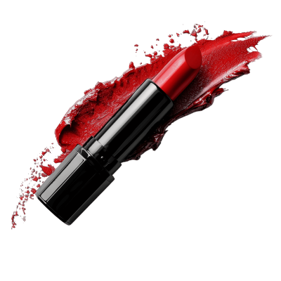 lipstick shades in red color, free png download - Rose png
