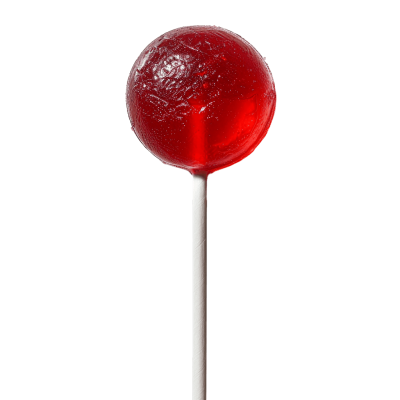 lollipop in red sugar flavour, free png download - Rose png