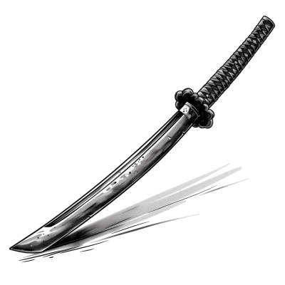 manga katana png, free download - Rose png