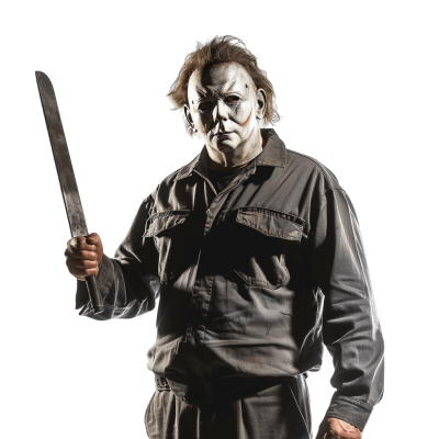 michael myers png - Rose png