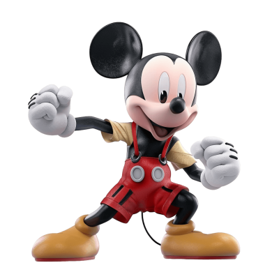 mickey mouse png - Rose png