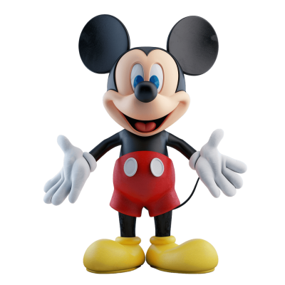 mickey mouse png - Rose png