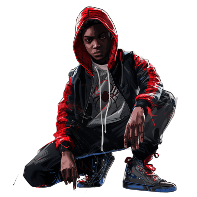 miles morales png - Rose png