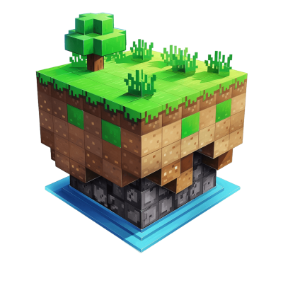 minecraft logo png - Rose png