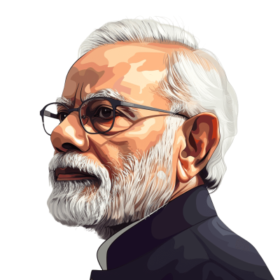 modi ji png - Rose png