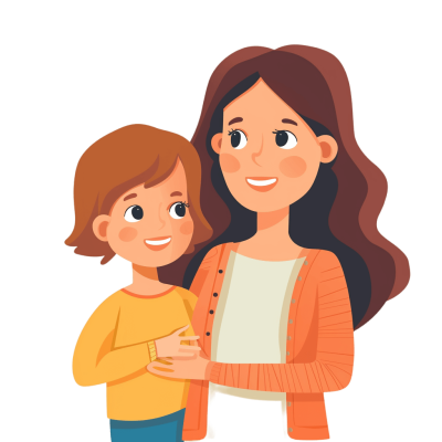 mom clipart - Rose png