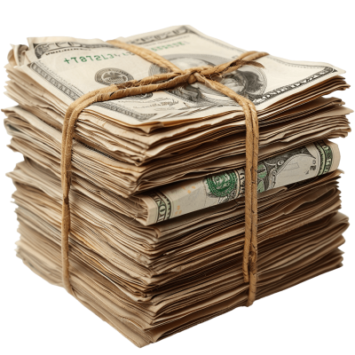 stack of money png - Rose png