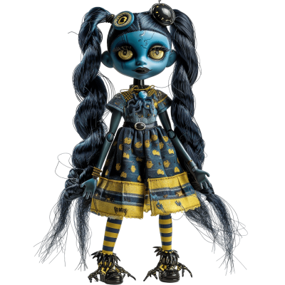 monster high dolls merch png - Rose png