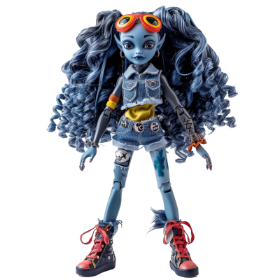 monster high dolls merch png - Rose png