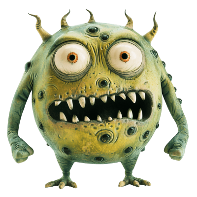monster png - Rose png