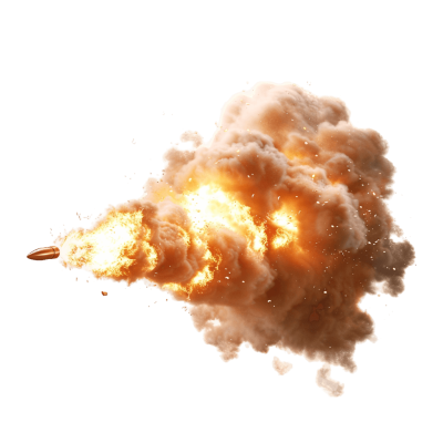 muzzle flash png - Rose png
