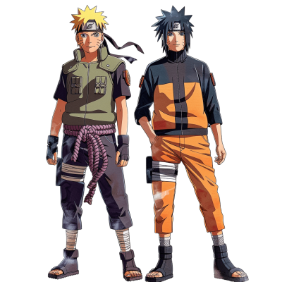 naruto and sasuke wallpaper png - Rose png