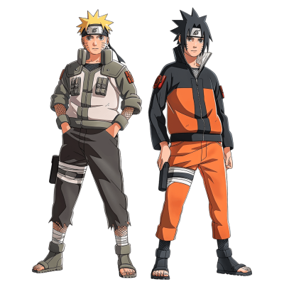 naruto and sasuke wallpaper png - Rose png
