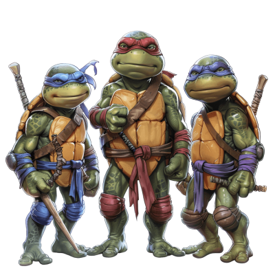 ninja turtles png - Rose png