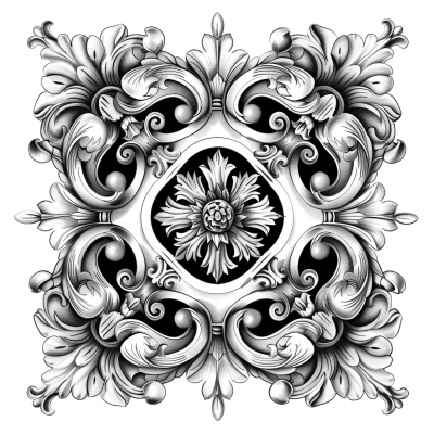 ornament islamic png - Rose png
