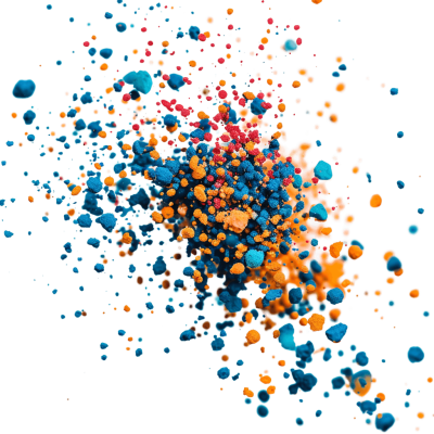 particles png - Rose png