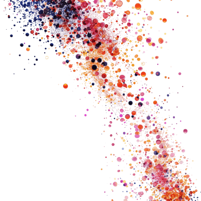 particles png - Rose png