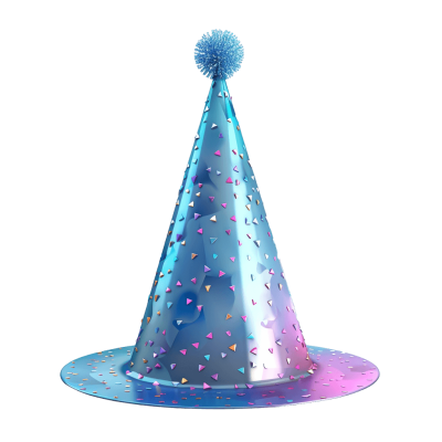party hat png - Rose png