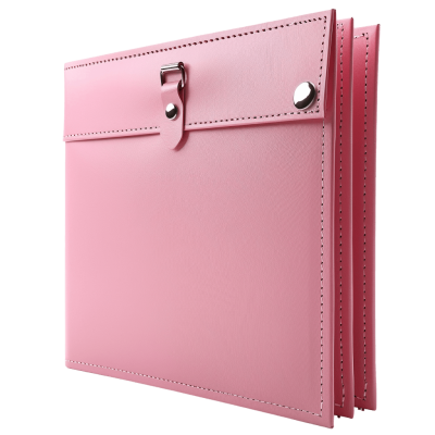 pink folder - Rose png