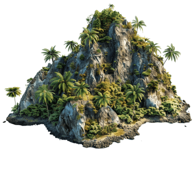 islands png - Rose png