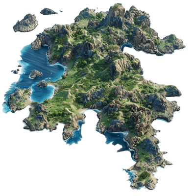 islands png - Rose png