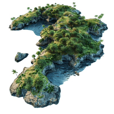 islands png - Rose png