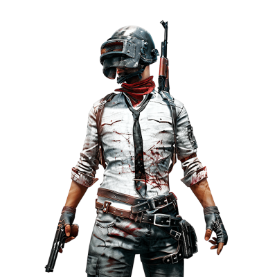 pubg character png - Rose png