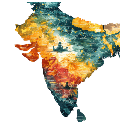 punjab map png - Rose png