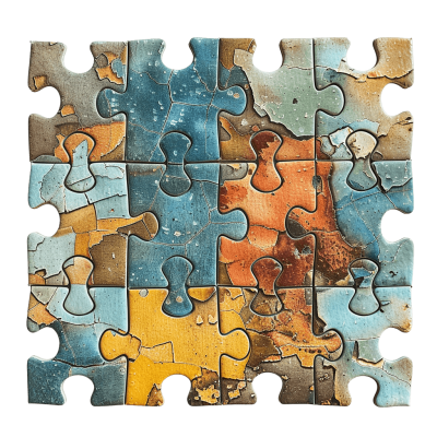 puzzle png - Rose png