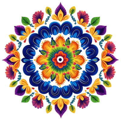 rangoli design png for Diwali and cultural projects | Download High-Quality Transparent PNG Image