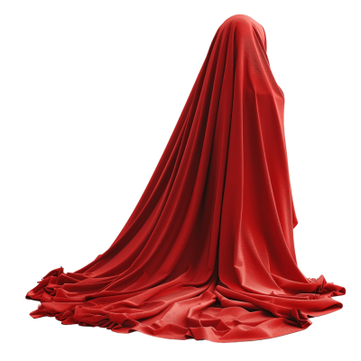 red cloth png - Rose png