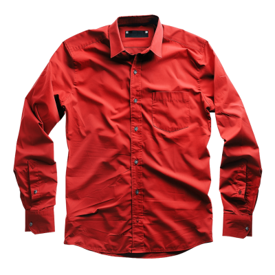 red shirt png - Rose png