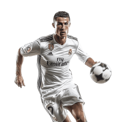 ronaldo png - Rose png