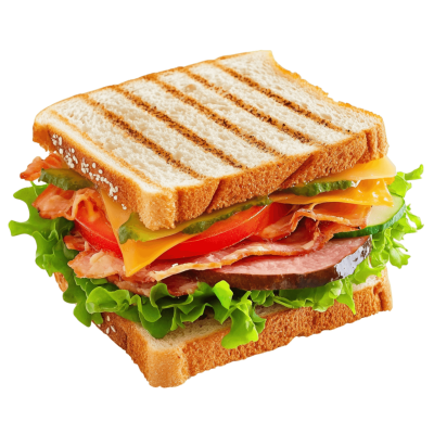 sandwich png image for digital artwork | Download High-Quality PNG Image