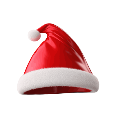 santa hat png - Rose png